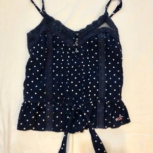 Hollister Polka Dot Tank Top